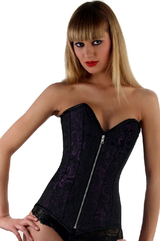 French - style bustiers for a romantic lookDelilah Longline Overbust Corset