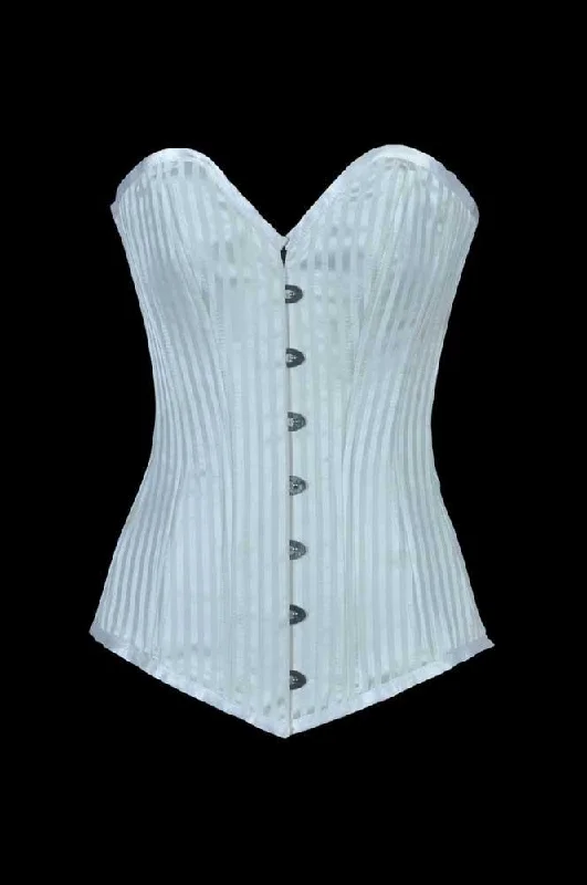 Lace - covered corsets for a feminine touchIsamar Longline Waist Training Corset