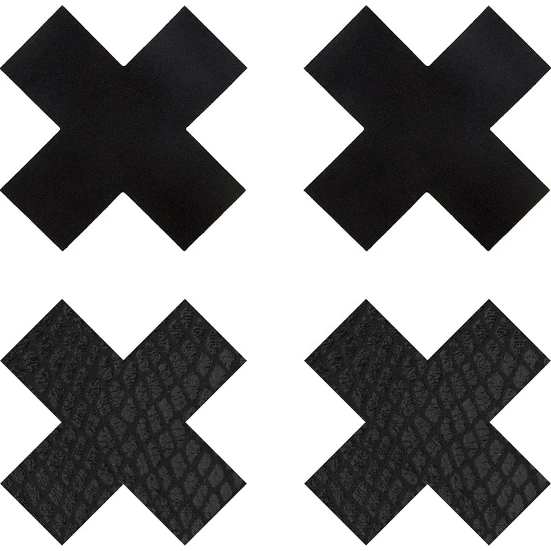 Women's Everyday Wear LingerieClassic Black X Pasties