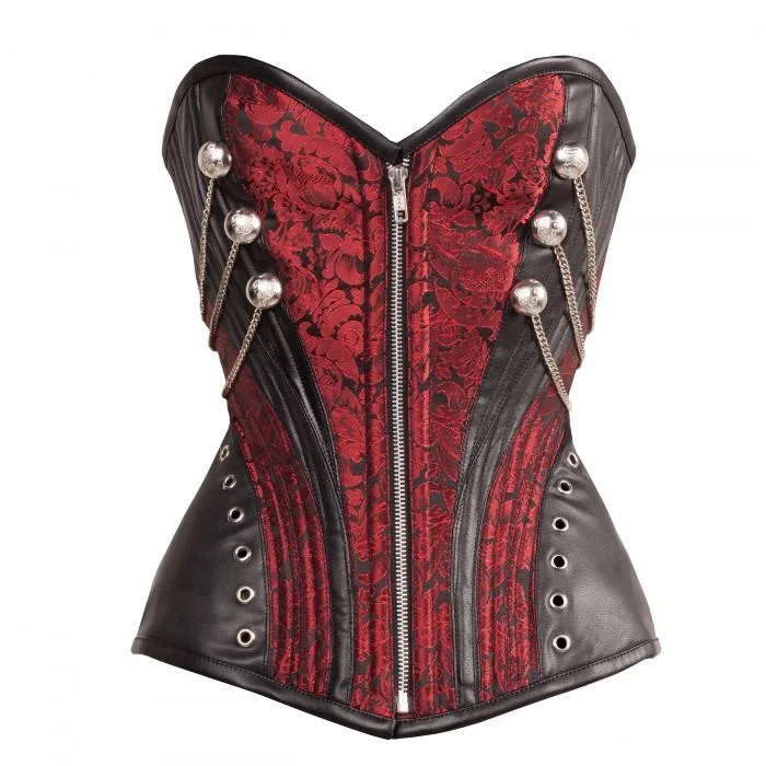 Microfiber corsets for a lightweight optionPhilippa Gothic Overbust Corset