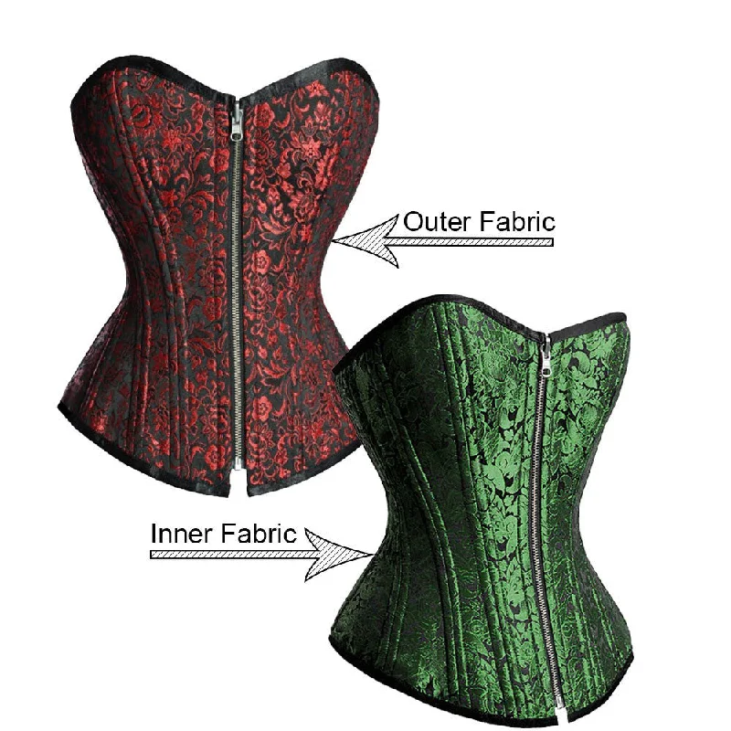 Geometric - printed bustiers for a modern and trendy lookEdie Custom Made Corset