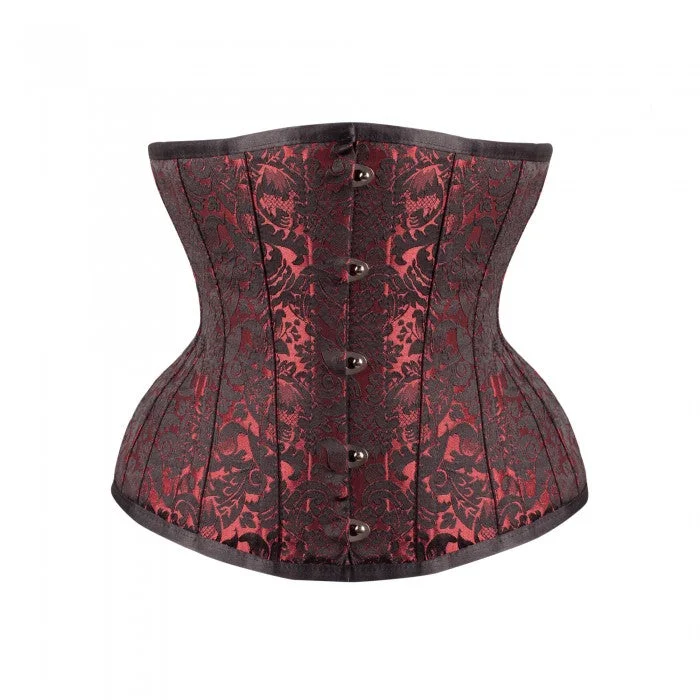 Victorian - era corsets with intricate boning detailsNathalia Custom Made Corset