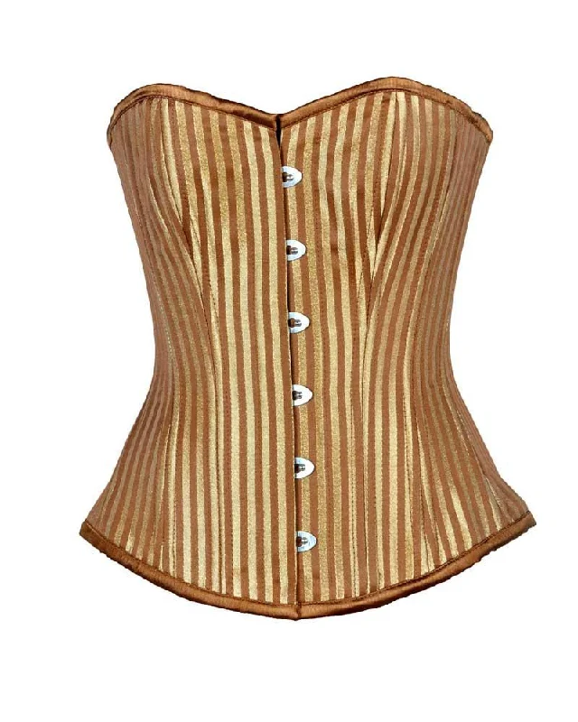 Victorian - era corsets with intricate boning detailsItzel Waist Training Corset