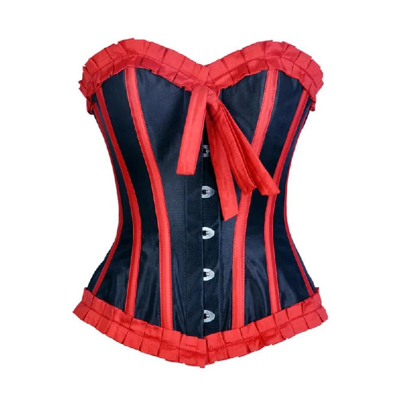 Bohemian - style corsets with tassels and embroideryEmmie Custom Made Corset