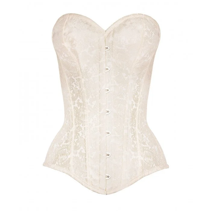 Victorian - era corsets with intricate boning detailsSariyah Custom Made Corset