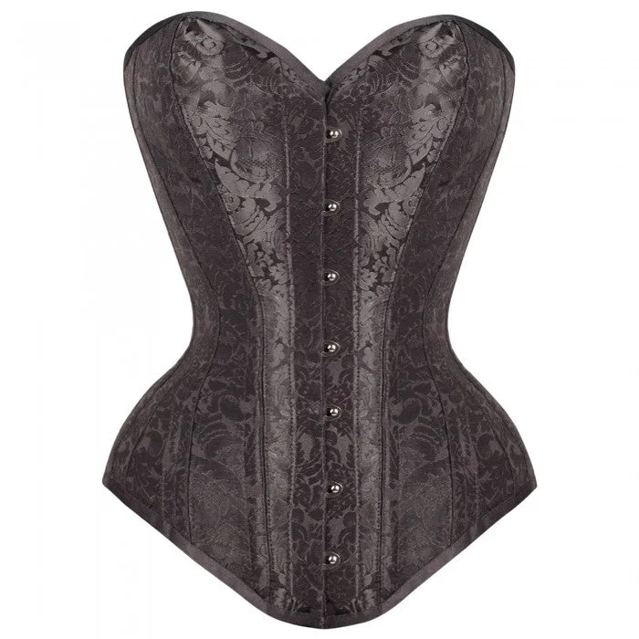 Supportive bustiers for large - busted womenNaomy Custom Made Corset