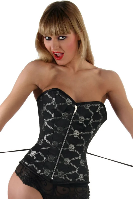 Halloween - themed corsets for a spooky costumeDebora Overbust Corset