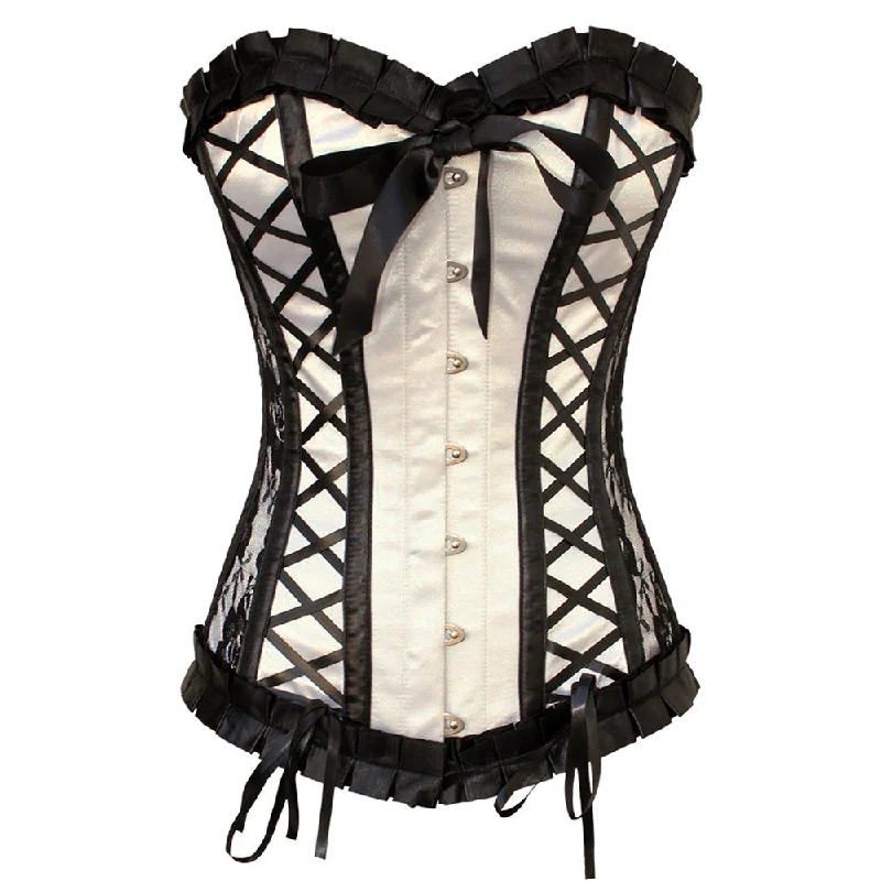 Removable - boning corsets for easy cleaningSevilla Custom Made Corset