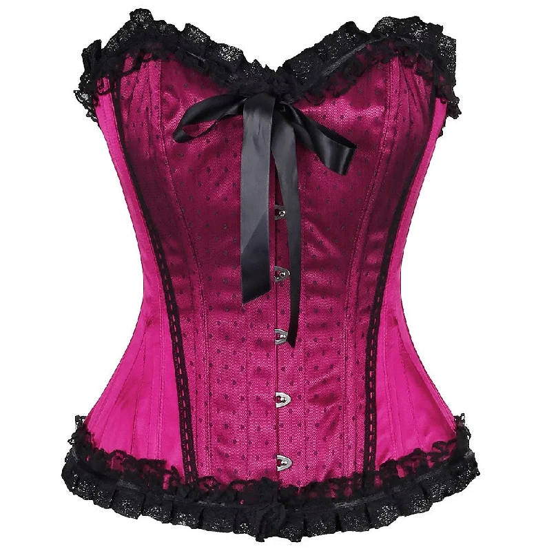 Lace - covered corsets for a feminine touchEmmaa Custom Made Corset