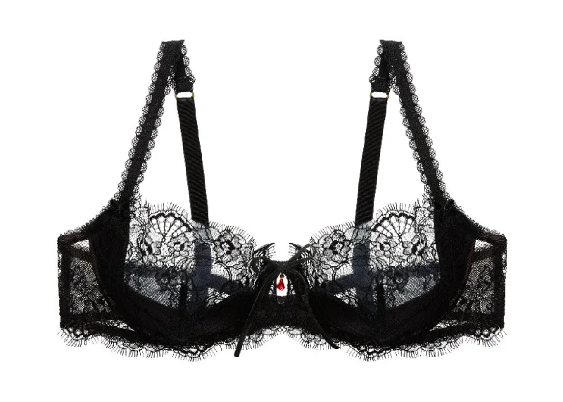 Women's Satin Sleepwear LingerieZsa Zsa Bra by Dita Von Teese