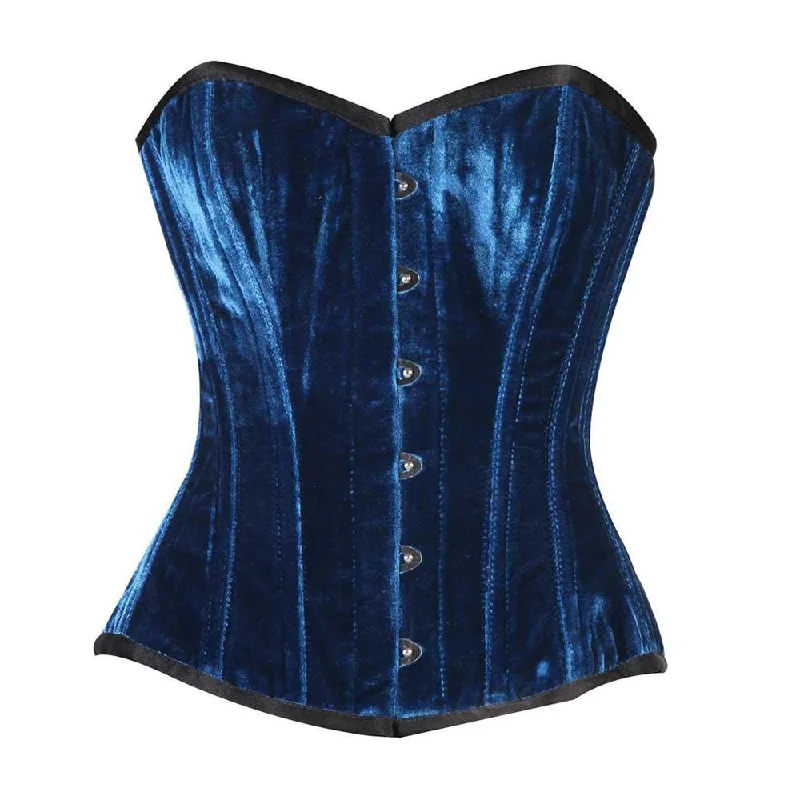 Denim - look corsets for a casual yet stylish twistEverly Custom Made Corset