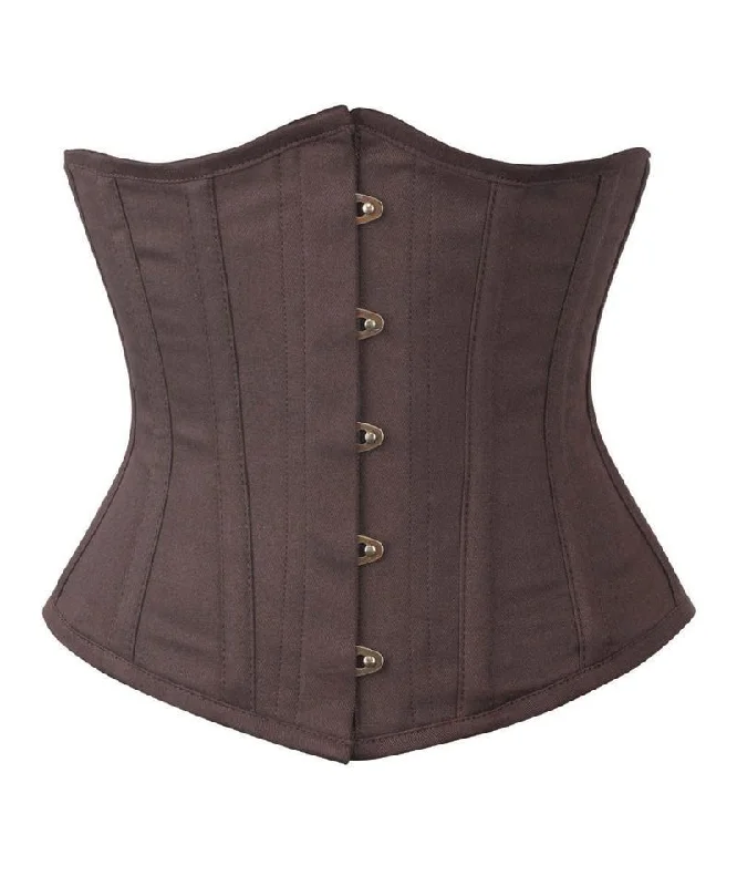 Brocade bustiers with a rich and textured appearanceSidney Waist Shaper Corset in 100% Cotton