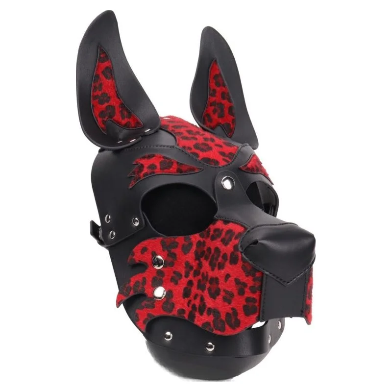 Sexy Lingerie for Women with StockingsDog/ Pup Hood Red