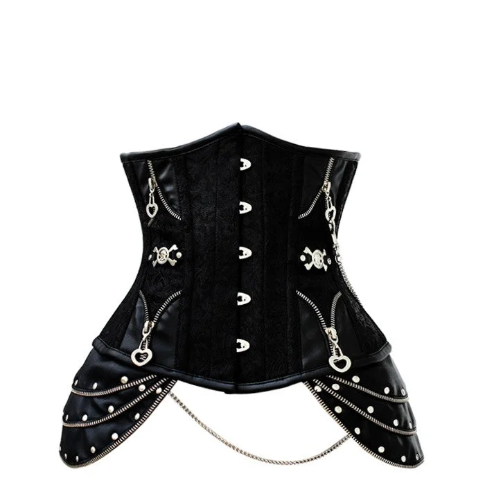 Microfiber corsets for a lightweight optionPresley Gothic Corset