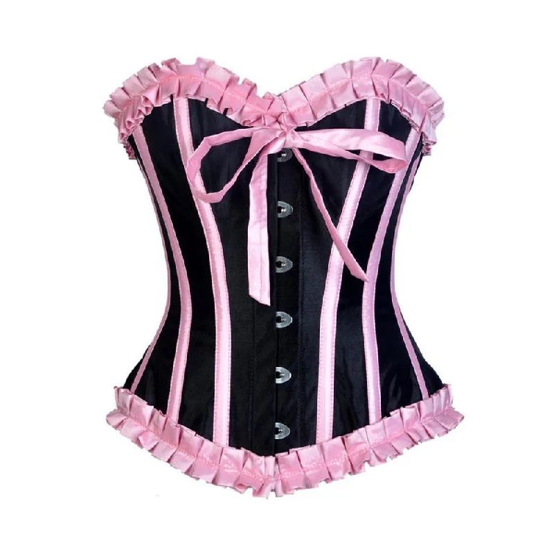 Sports - influenced bustiers with mesh panelsEmmy Custom Made Corset