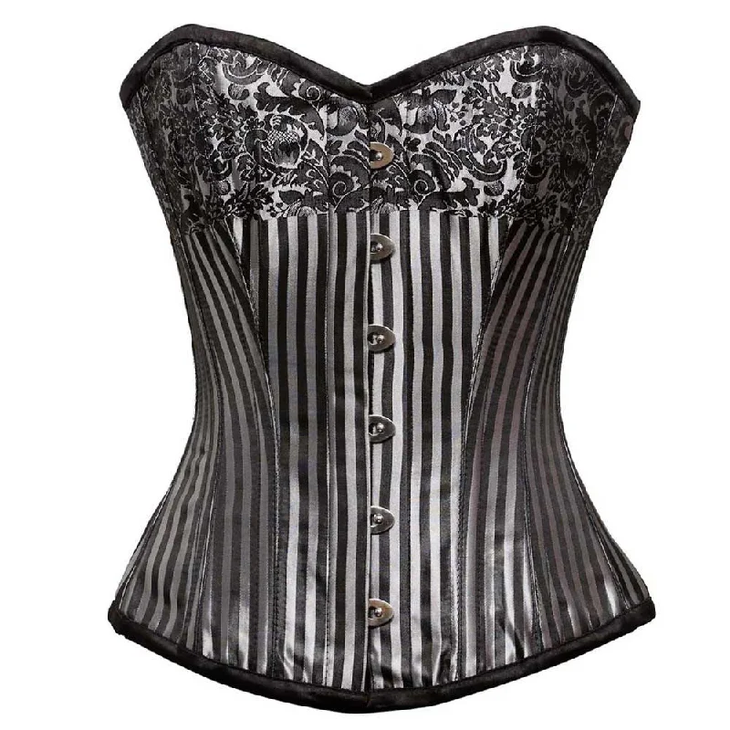 Modern - design corsets with a minimalist aestheticHadassa Overbust Corset