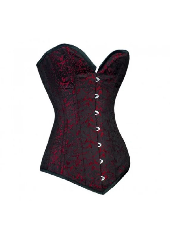 Gothic - inspired bustiers featuring dark colors and studsAnya Custom Made Corset