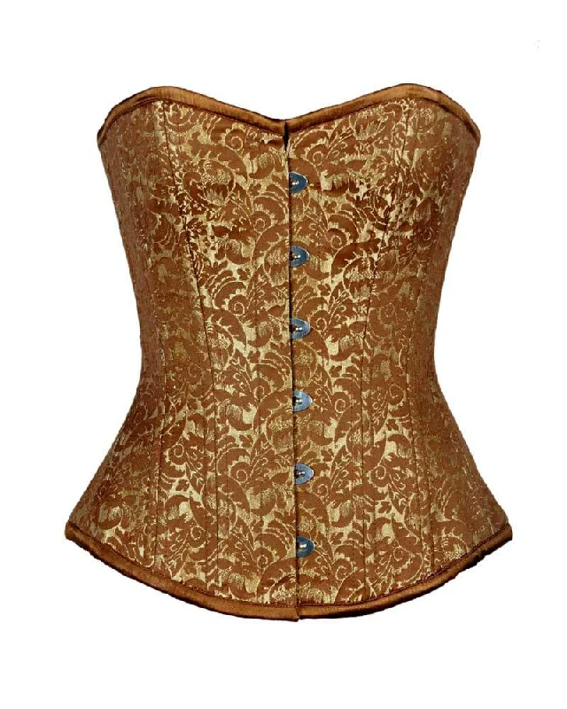 Velvet bustiers for a soft and plush feelIvette Waist Training Corset