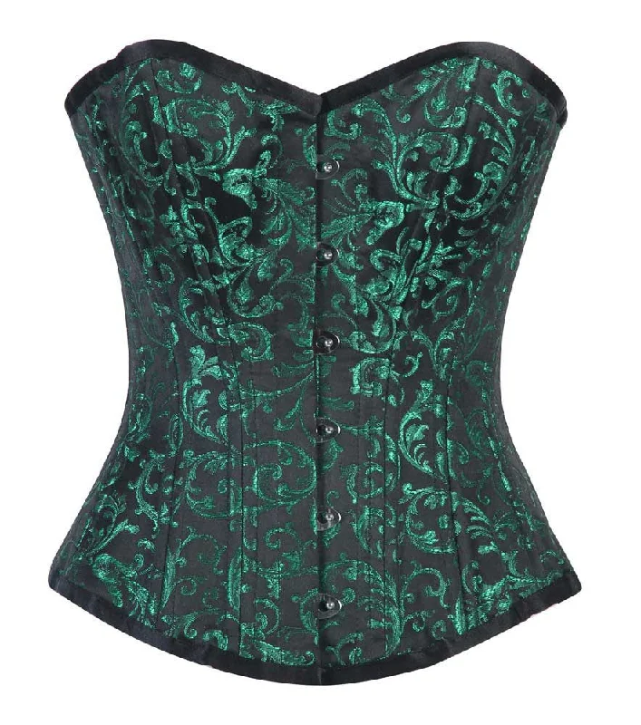 Satin corsets with a shiny and elegant finishFrankie Custom Made Corset