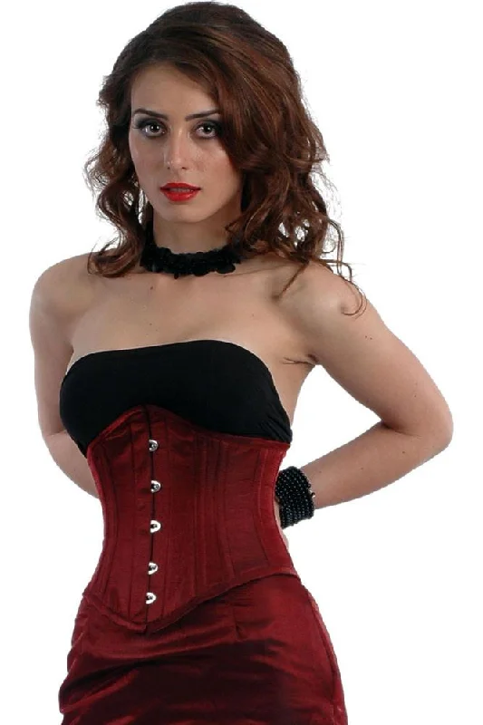 White bustiers for a pure and innocent aestheticEllen Underbust Corset