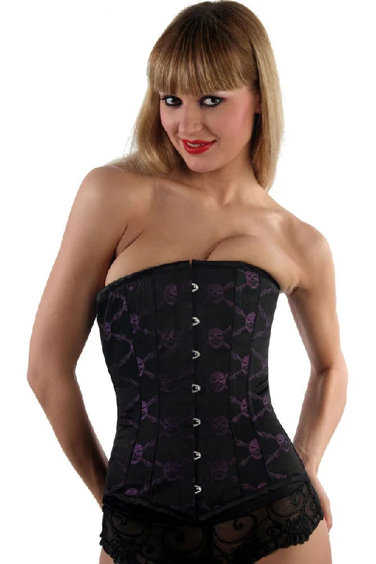 Geometric - printed bustiers for a modern and trendy lookDemi Overbust Corset