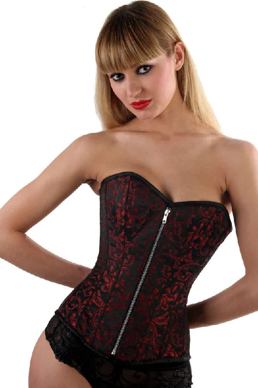 Hollywood - glamour bustiers for a red - carpet effectDelylah Overbust Corset