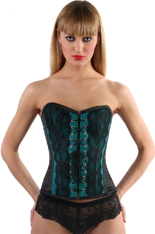 Supportive bustiers for large - busted womenDivine Overbust Corset