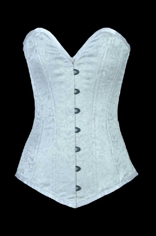 Anti - chafe bustiers for comfortable movementIsabella Longline Waist Training Corset