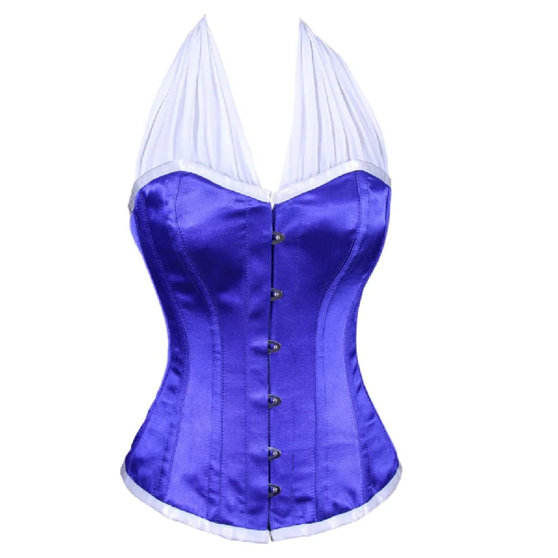 Silk bustiers for a luxurious and smooth feelPayton Lycra Net Neck Band Authentic Overbust Corset