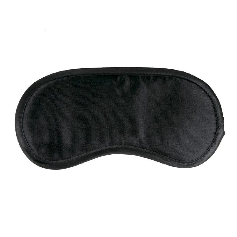 Designer Lingerie Sets for WomenBlack Satin Eye Mask