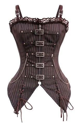 Adjustable - strap bustiers for a customized fitPrecious Steampunk Overbust Corset