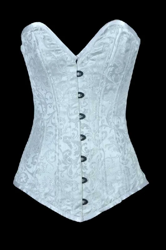 Denim - look corsets for a casual yet stylish twistIsadora Longline Waist Training Corset