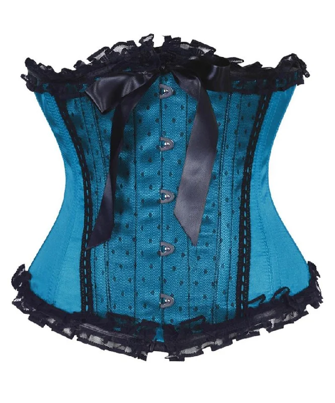 Halloween - themed corsets for a spooky costumeIgnacio Burlesque Underbust Corset