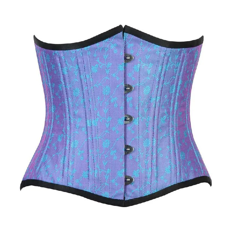 Pastel - colored corsets for a soft and feminine appealFaye Custom Made Corset