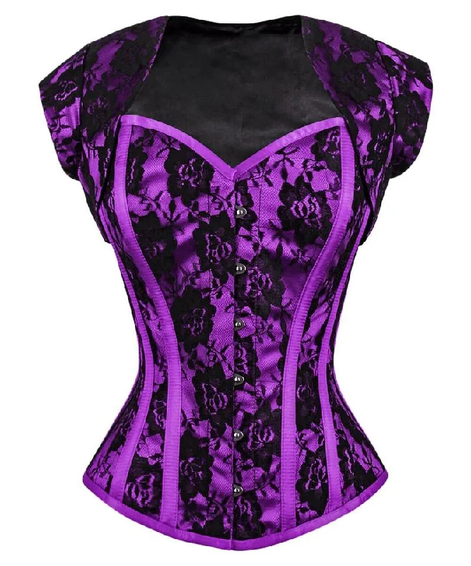 Modern - design corsets with a minimalist aestheticNainsey Overbust Corset with Bolero Jacket