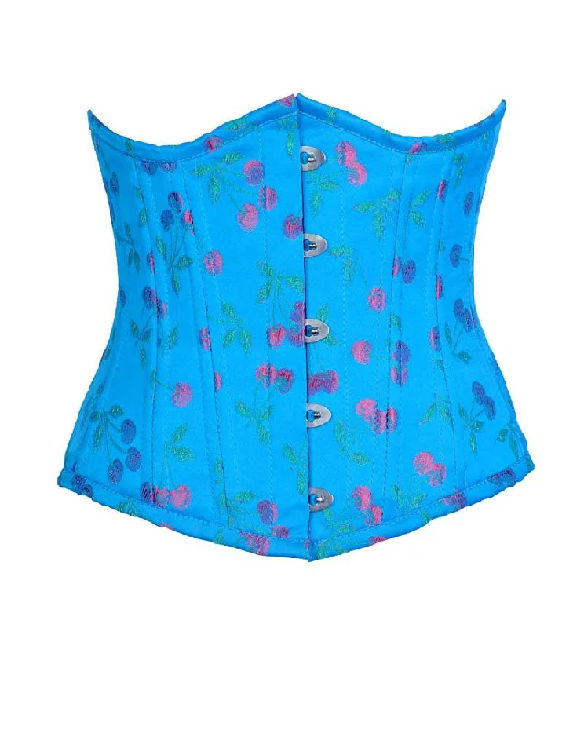 Polka - dot bustiers for a fun and retro appearanceHenley Waist Training Corset