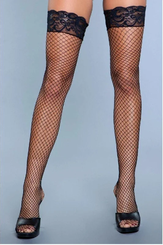 Women's Thermal TightsFishnet Thigh Highs