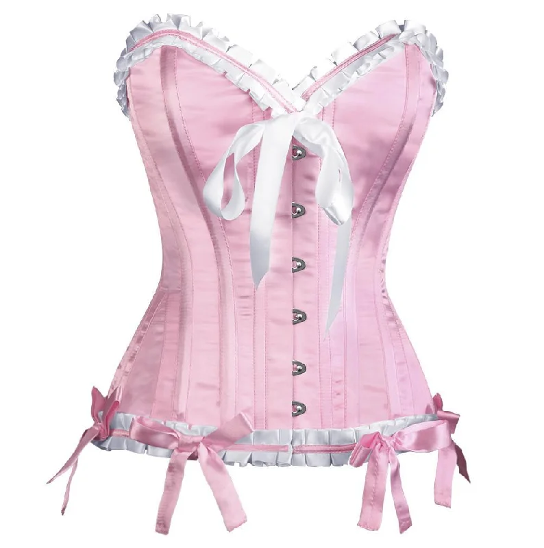 Anti - chafe bustiers for comfortable movementHass Custom Made Corset