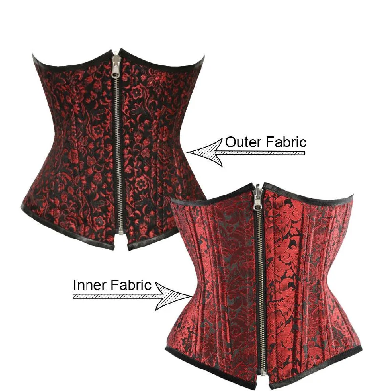 Microfiber corsets for a lightweight optionElin Reversible Waist Training Corset