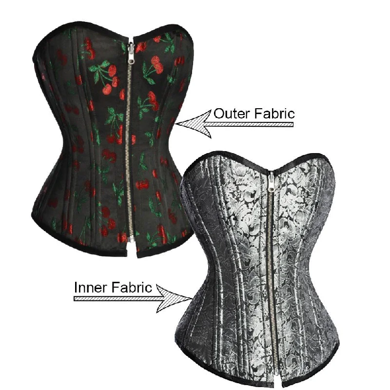 Hypoallergenic bustiers for sensitive skinEleni Custom Made Corset