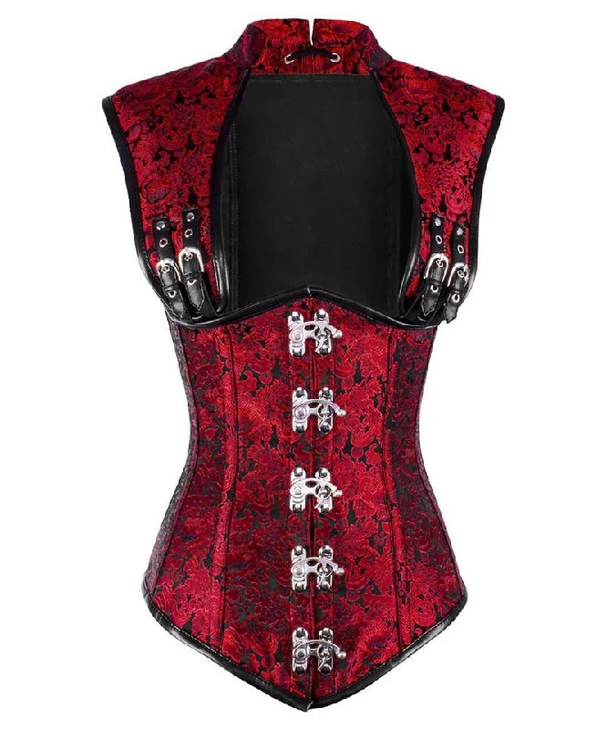 Removable - boning corsets for easy cleaningNiah Steampunk Steel Bone Corset