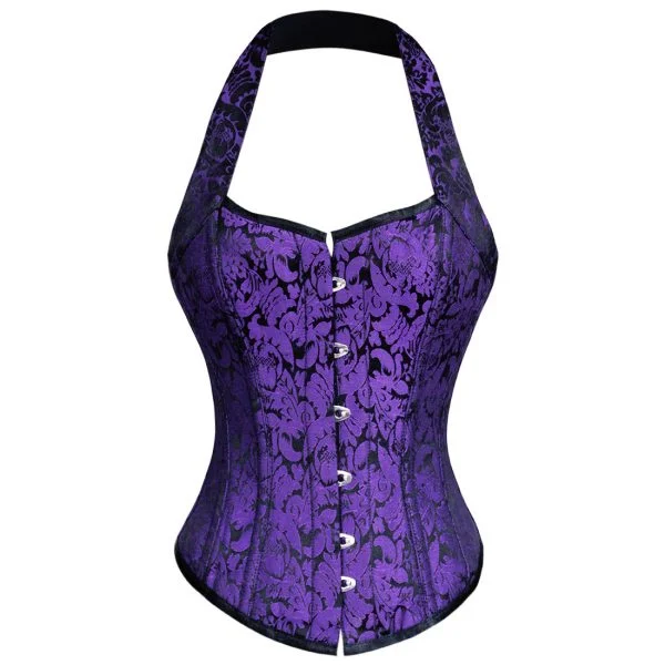 Animal - print bustiers for a wild and fierce stylePauline Custom Made Corset