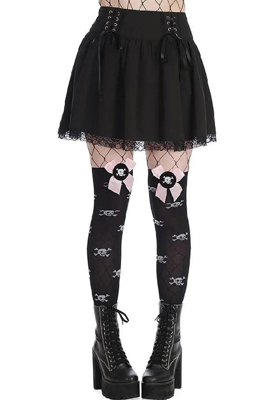 Velvet bustiers for a soft and plush feelSakura [Black] | SKIRT