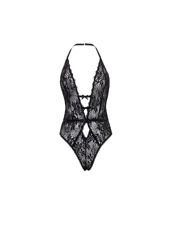 Eco-Friendly Organic Lingerie for WomenLauren Lace Teddy