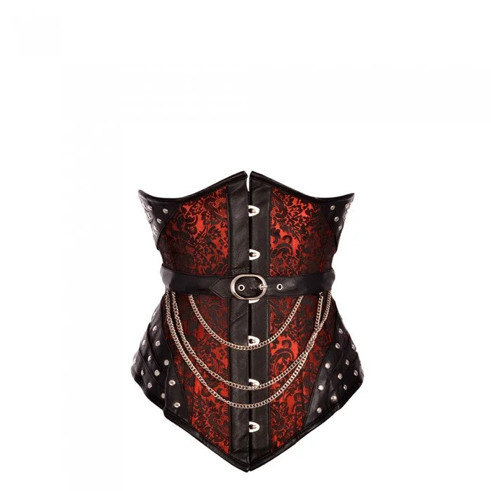 Adjustable - strap bustiers for a customized fitHarriet Longline Underbust Corset