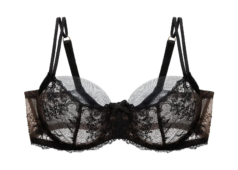 Women's Lingerie with Built-in ShapewearYva Full Figure Underwire Bra by Dita Von Teese