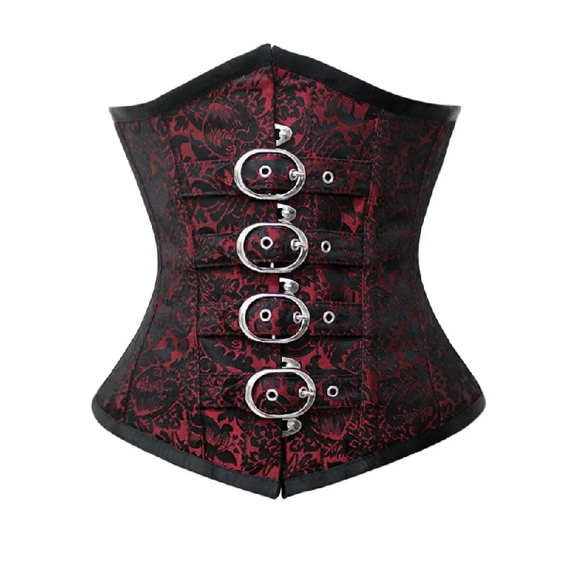 Sports - influenced bustiers with mesh panelsVenus Brocade Underbust Corset