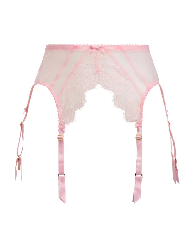 Summer Lingerie for WomenNEW! Muse Cameo Pink suspender belt by Dita Von Teese