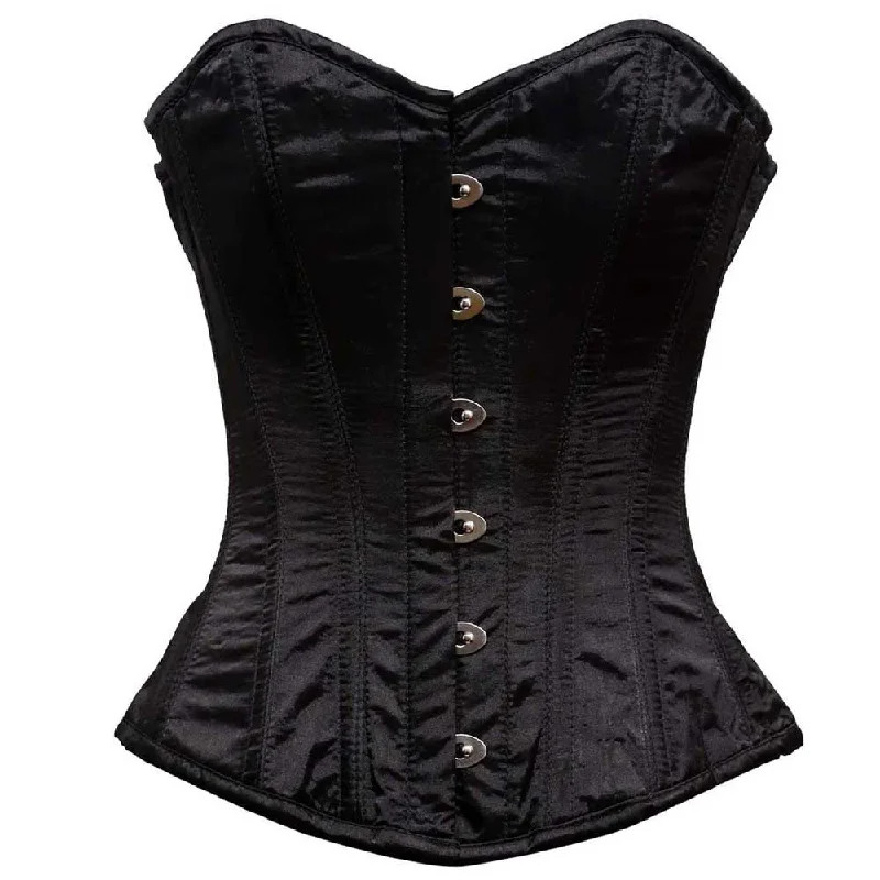 Steampunk - themed bustiers with brass accentsGwenyth Overbust Corset