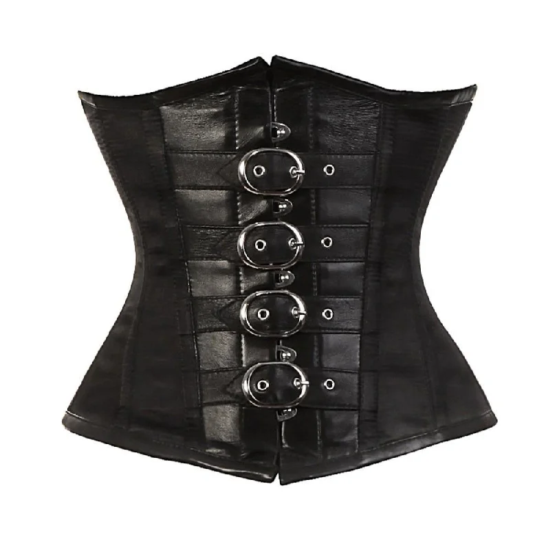 Bohemian - style corsets with tassels and embroideryVictoria Satin Underbust Corset